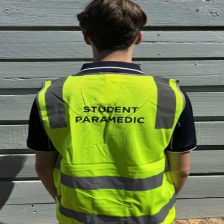 Student Paramedic Hi-Vis Vest